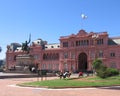Pink Palace, Buenos Aires, Argentina Royalty Free Stock Photo