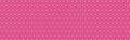 Pink panoramic pattern with white dots - Vector