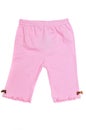 Pink pants Royalty Free Stock Photo