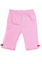 Pink pants Royalty Free Stock Photo