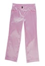 pink pants Royalty Free Stock Photo