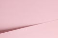 Pink paper background with a soft matte texture and subtle gradient. Minimalistic and elegant design Royalty Free Stock Photo