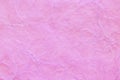 Pink paper texture, soft fiber Royalty Free Stock Photo