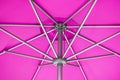 Pink parasol umbrella Royalty Free Stock Photo