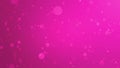 Pink Particles Background