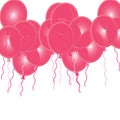 Pink Party Ballons