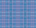 Pink Pastel Check. Seamless Plaid Texture. Royalty Free Stock Photo