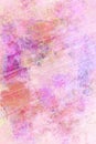 Pink pastel colored grunge background Royalty Free Stock Photo