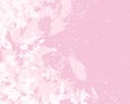 pink pastel cute glitter art background