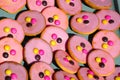 Pink pastry Royalty Free Stock Photo