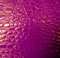 Pink paterned ovals Royalty Free Stock Photo
