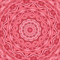 Pink pattern with concentric lines. Shiny texture for design. Steampunk background