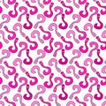 Pink pattern question seamless background