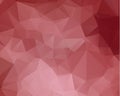 Pink Pattern. triangular template. Geometric sample. Repeating r Royalty Free Stock Photo