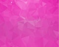 Pink Pattern. triangular template. Geometric sample. Repeating r Royalty Free Stock Photo