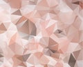 Pink Pattern. triangular template. Geometric sample. Repeating r Royalty Free Stock Photo