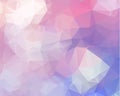 Pink Pattern. triangular template. Geometric sample. Repeating r Royalty Free Stock Photo
