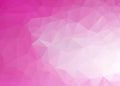 Pink Pattern. triangular template. Geometric sample. Repeating r Royalty Free Stock Photo