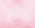 Pink Pattern. triangular template. Geometric sample. Repeating r Royalty Free Stock Photo