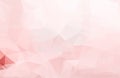 Pink Pattern. triangular template. Geometric sample. Repeating r Royalty Free Stock Photo