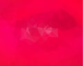 Pink Pattern. triangular template. Geometric sample. Repeating r Royalty Free Stock Photo