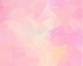 Pink Pattern. triangular template. Geometric sample. Repeating r Royalty Free Stock Photo