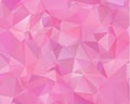 Pink Pattern. triangular template. Geometric sample. Repeating r Royalty Free Stock Photo