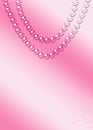 Pink Pearl Necklace