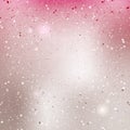 Pink pearl shiny background. Royalty Free Stock Photo