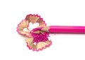 Pink pencil Royalty Free Stock Photo