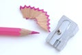 Pink pencil Royalty Free Stock Photo