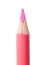 Pink pencil Royalty Free Stock Photo