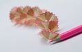 Pink pencil Royalty Free Stock Photo