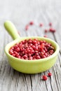 Pink peppercorns