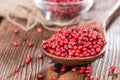 Pink Peppercorns (close-up shot)