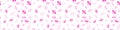 Pink percent seamless pattern on white background