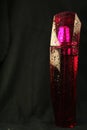 Pink perfume vial