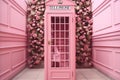 Pink Phone Booth pink imaginations pink world Pink Fantasy