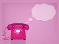 Pink phone