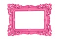 Pink Picture Frame Royalty Free Stock Photo