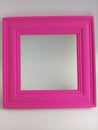 Pink picture frame Royalty Free Stock Photo