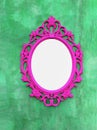 Pink Picture frames or mirrors