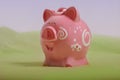 Pink Piggy Bank