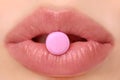 Pink pill