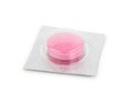 Pink pill Royalty Free Stock Photo