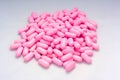 Pink pills