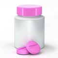 Pink pills