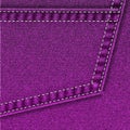 Background with purple stylish denim texture for poster design, web, sales, business, school, covers, business cards, fairs.