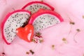 Pink pitahaya