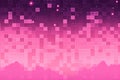 Pink pixel beautiful background